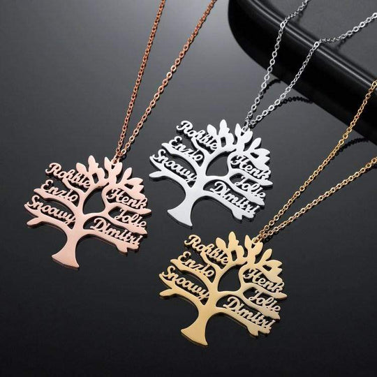 Tree of Life Necklace Mom Necklace MelodyNecklace