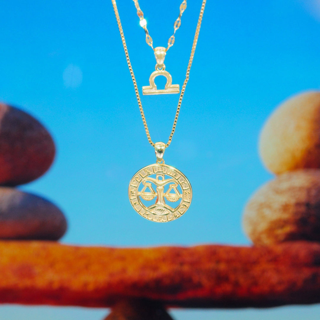 Zodiac Coin Necklace Vivamacity